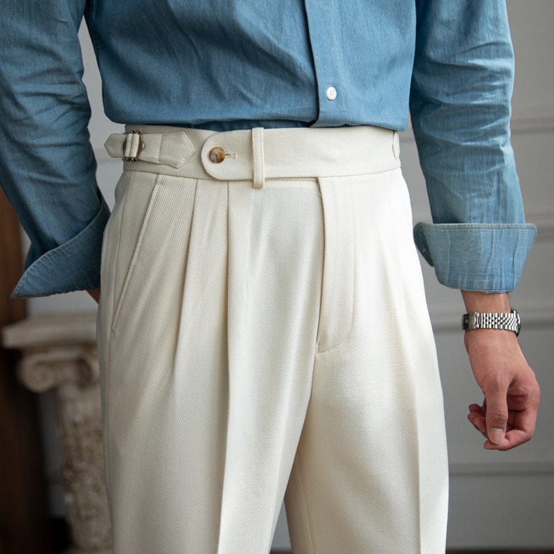 Ezra - Formal Tailored Trousers