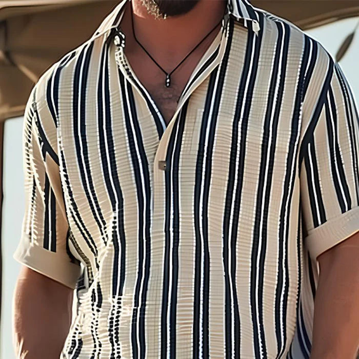 Levi - Old Money Striped Shirt