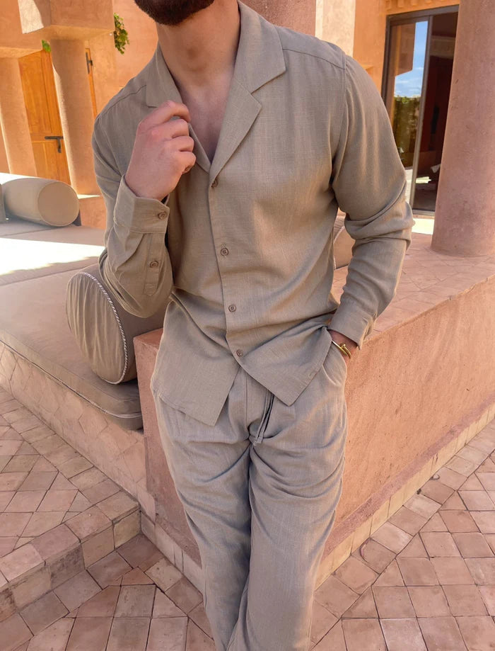 Matthew - Linen Lounge Set