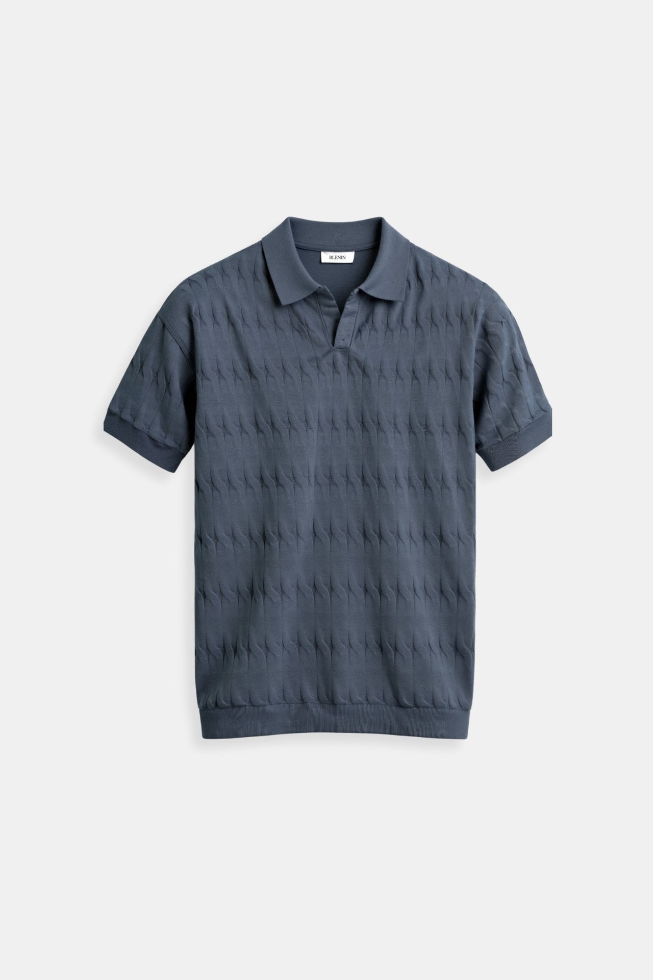 Old Money Knit Polo T-Shirt