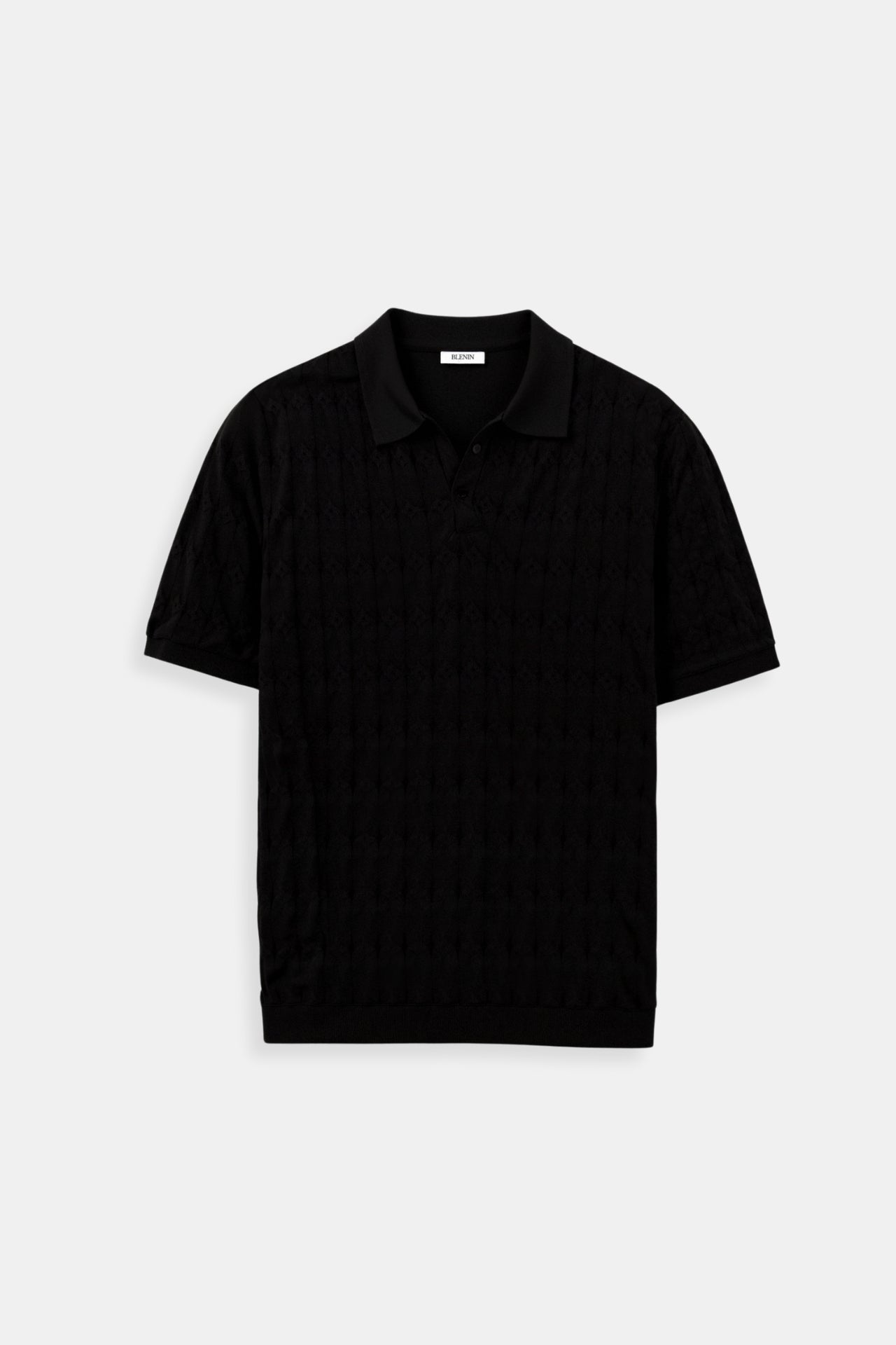 Old Money Knit Polo T-Shirt