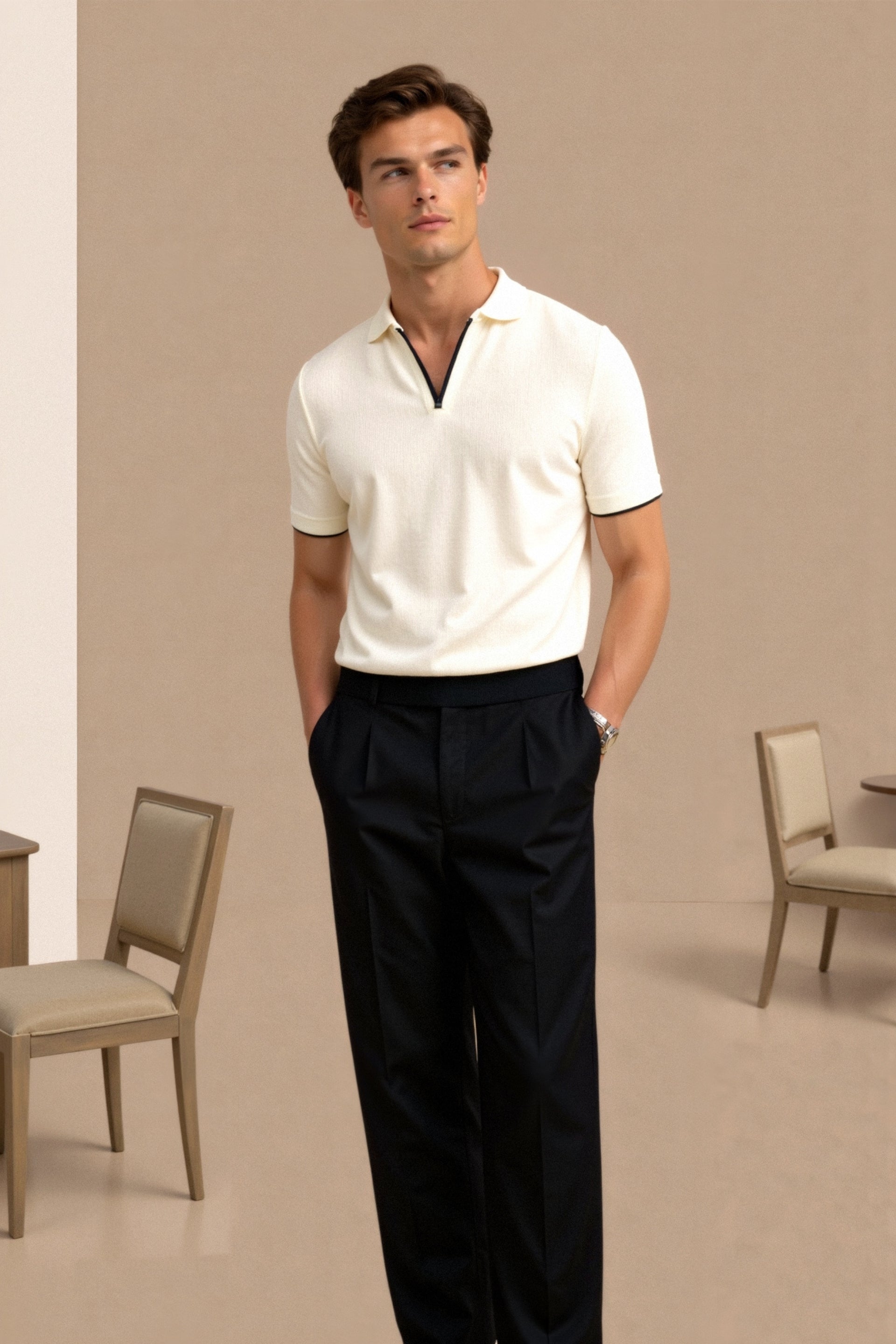 Old Money Polo Shirt