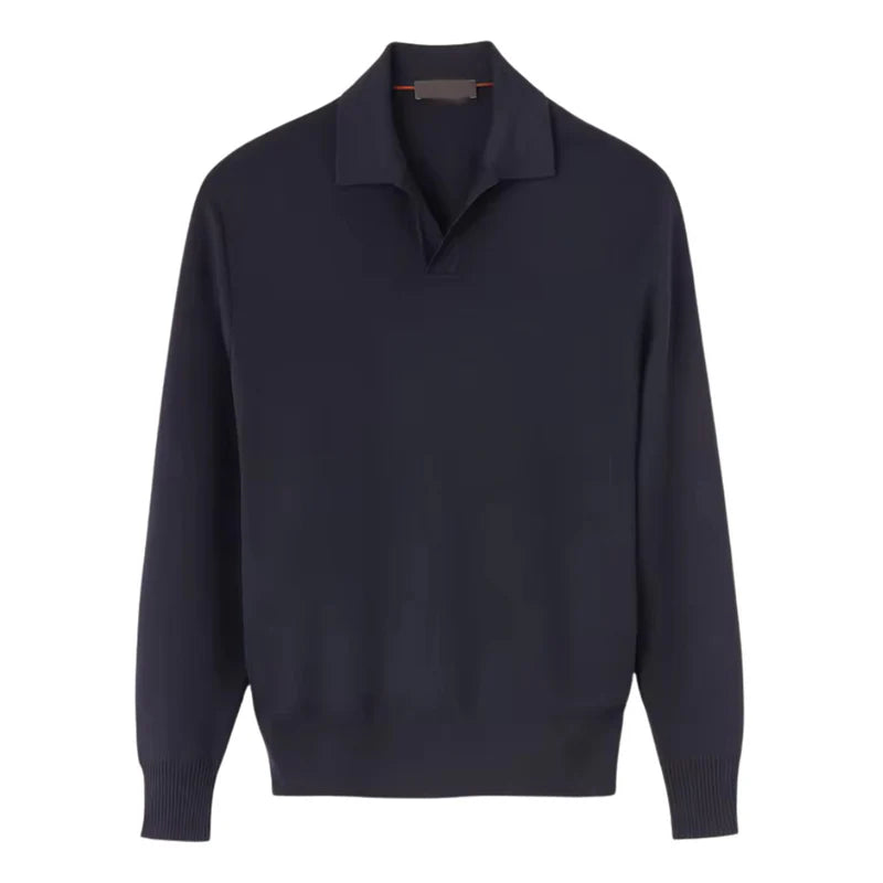 Rocco - Old Money Long Sleeve Polo