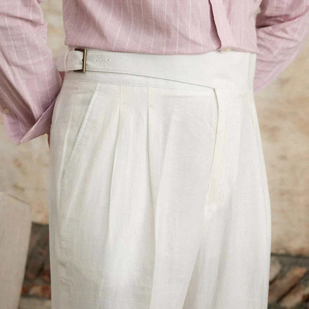 Stanley - Premium Linen Pants