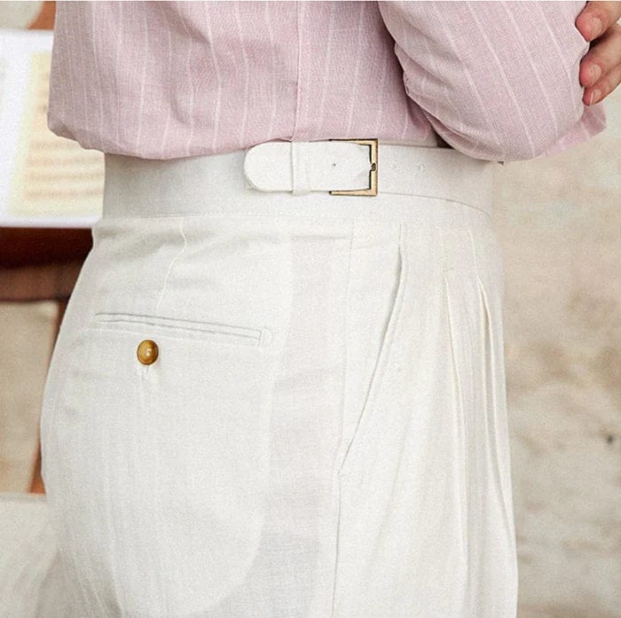 Stanley - Premium Linen Pants