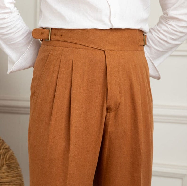Stanley - Premium Linen Pants