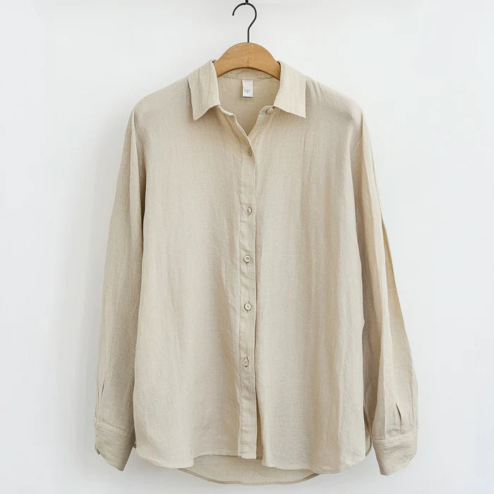 Tobias - Old money Linen Shirt