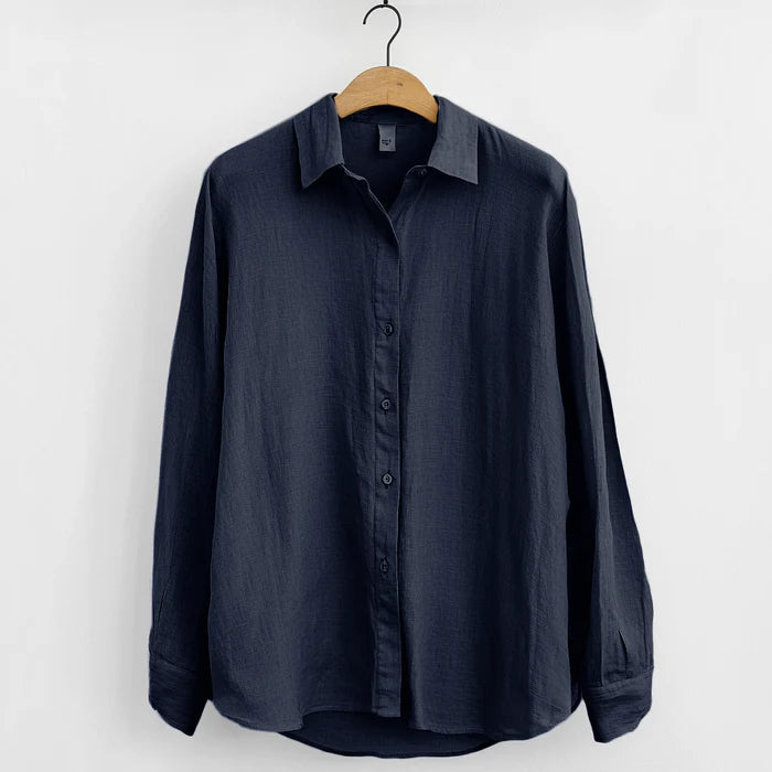 Tobias - Old money Linen Shirt