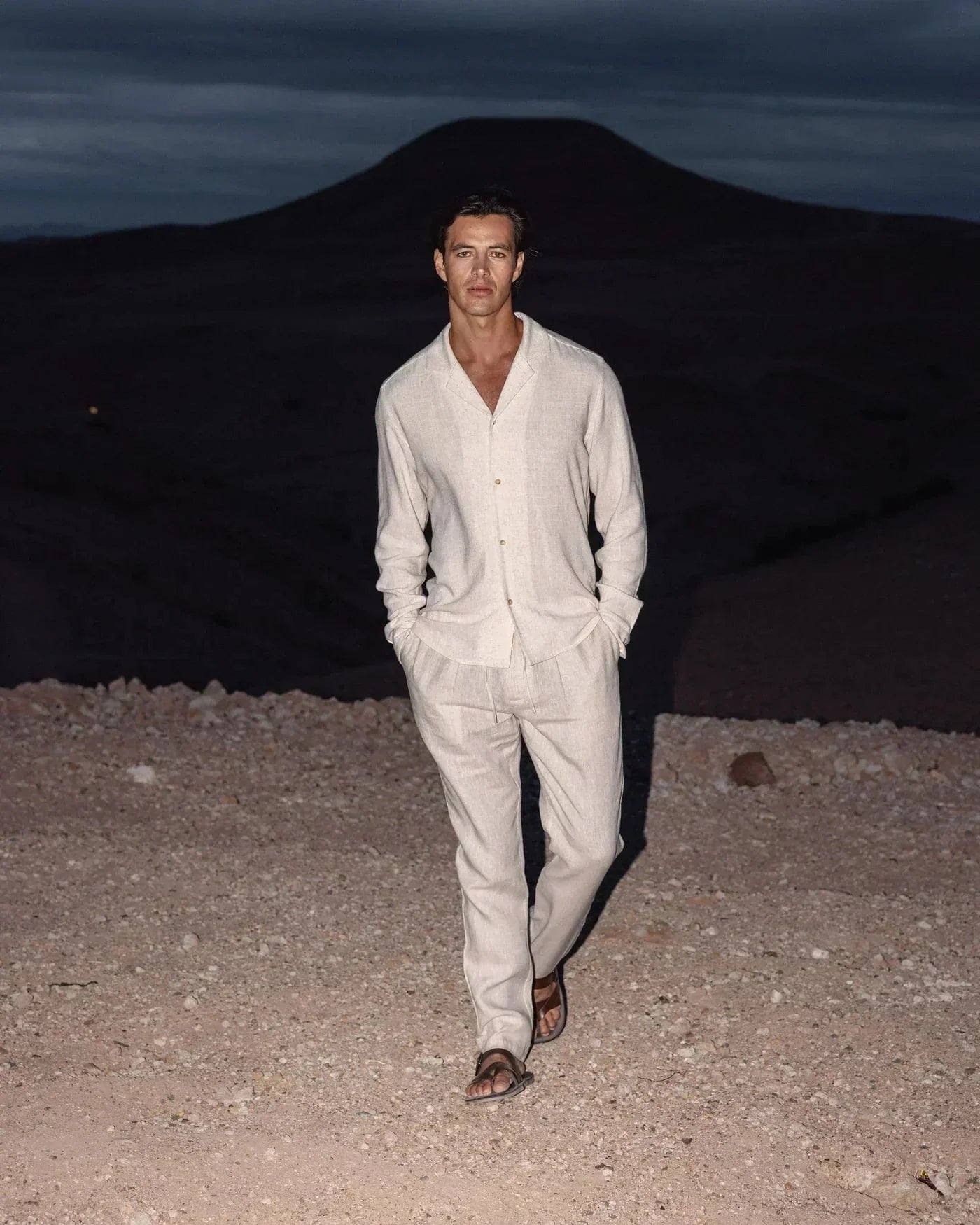 Benjamin - Linen Summer Set