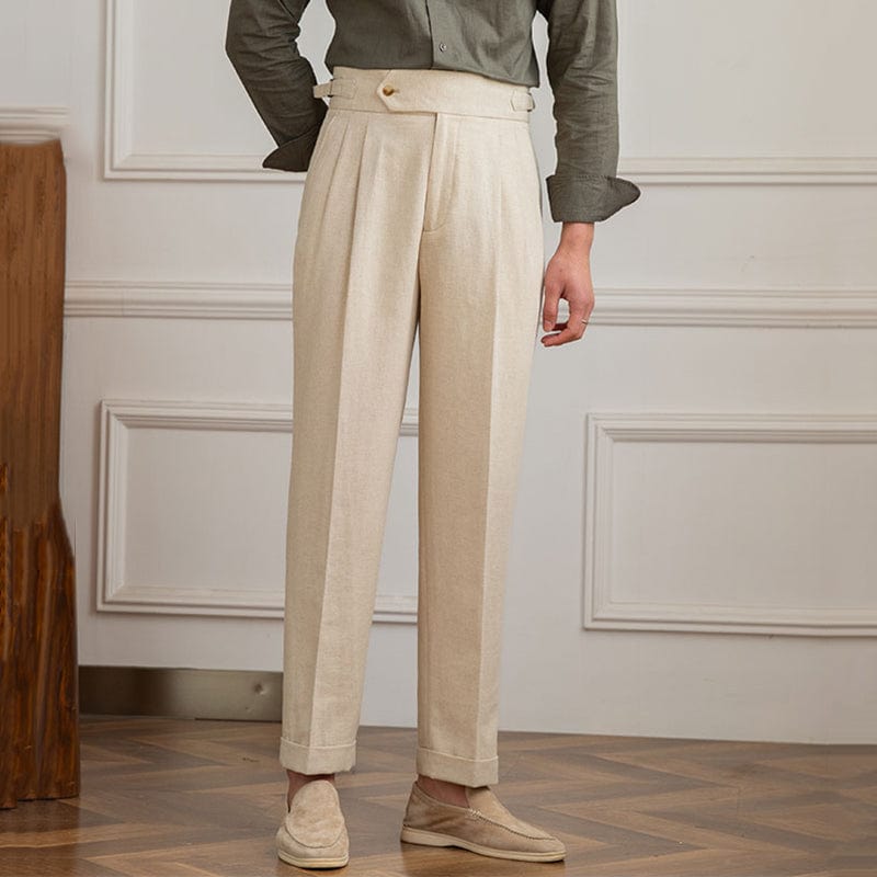 Jonathan - Timeless Tailored Pants