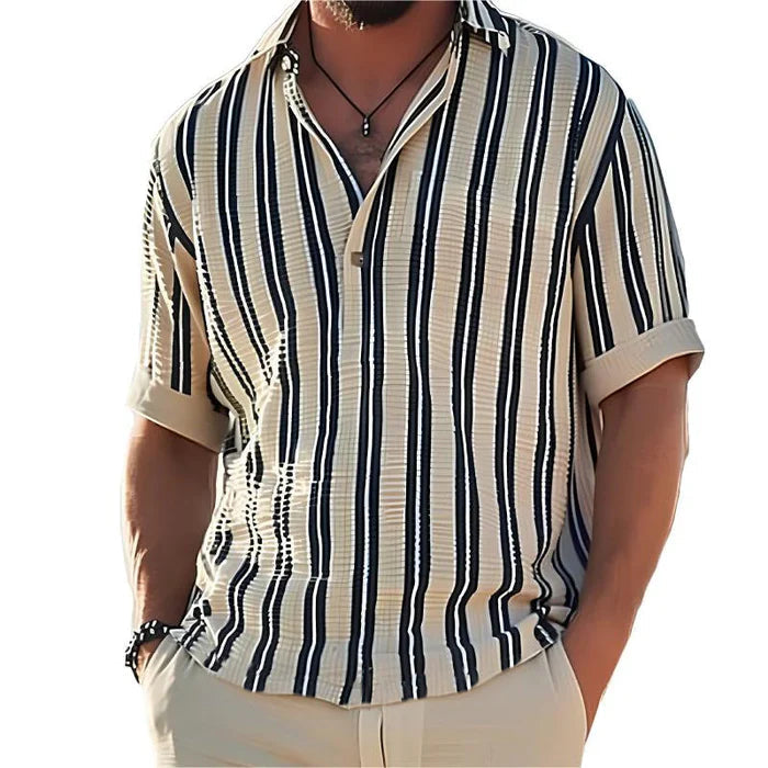 Levi - Old Money Striped Shirt