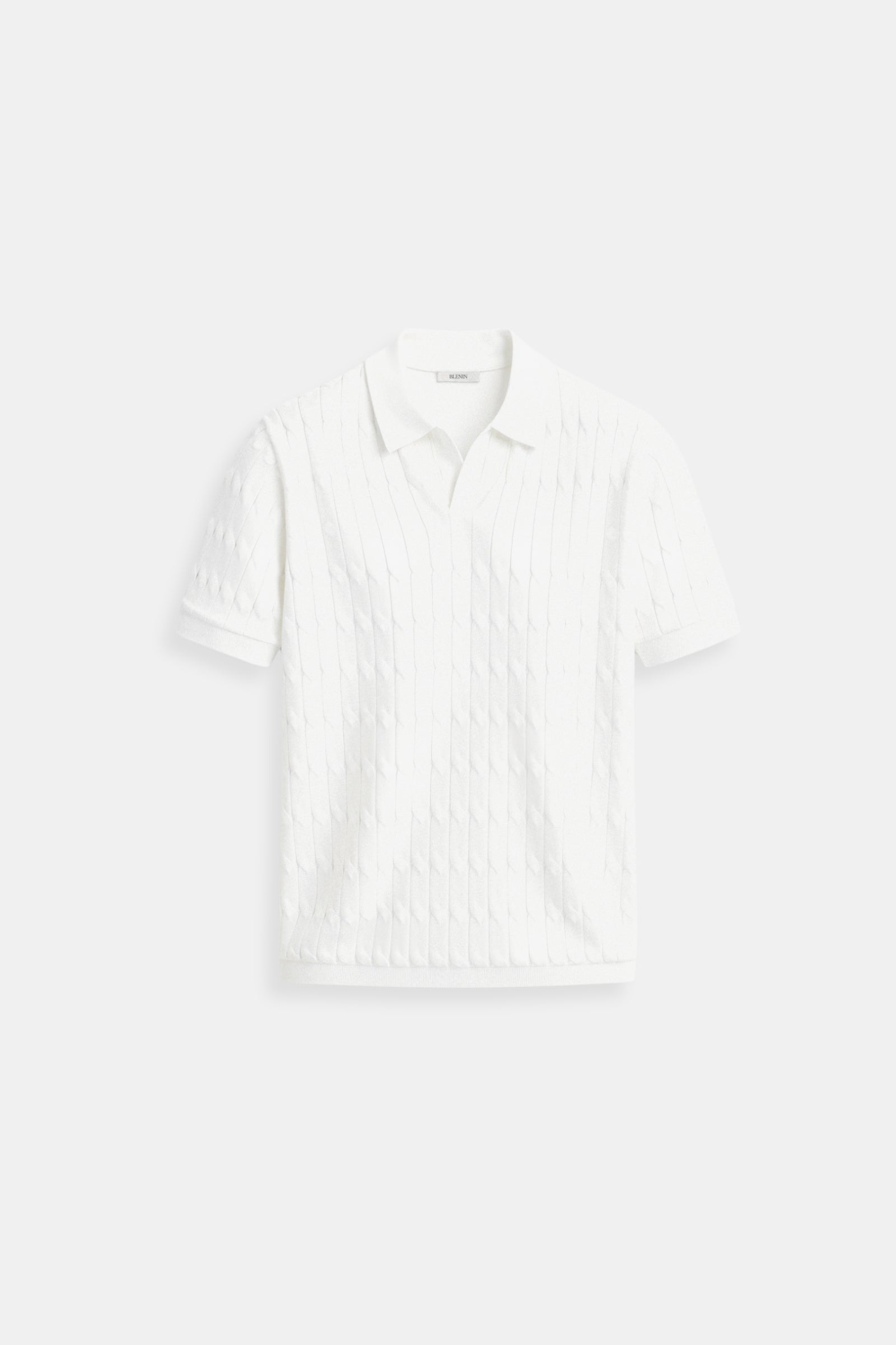 Old Money Knit Polo T-Shirt