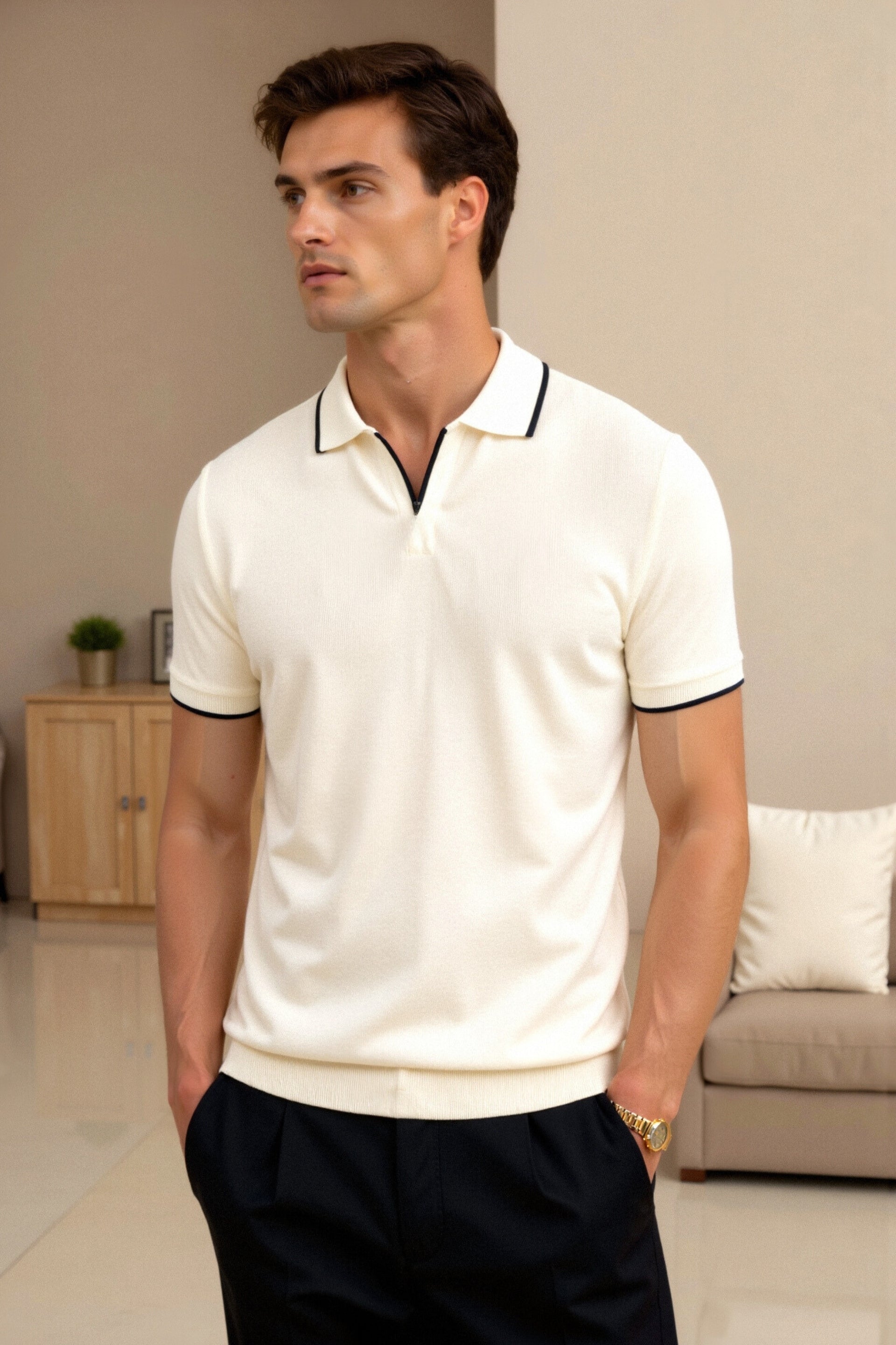 Old Money Polo Shirt