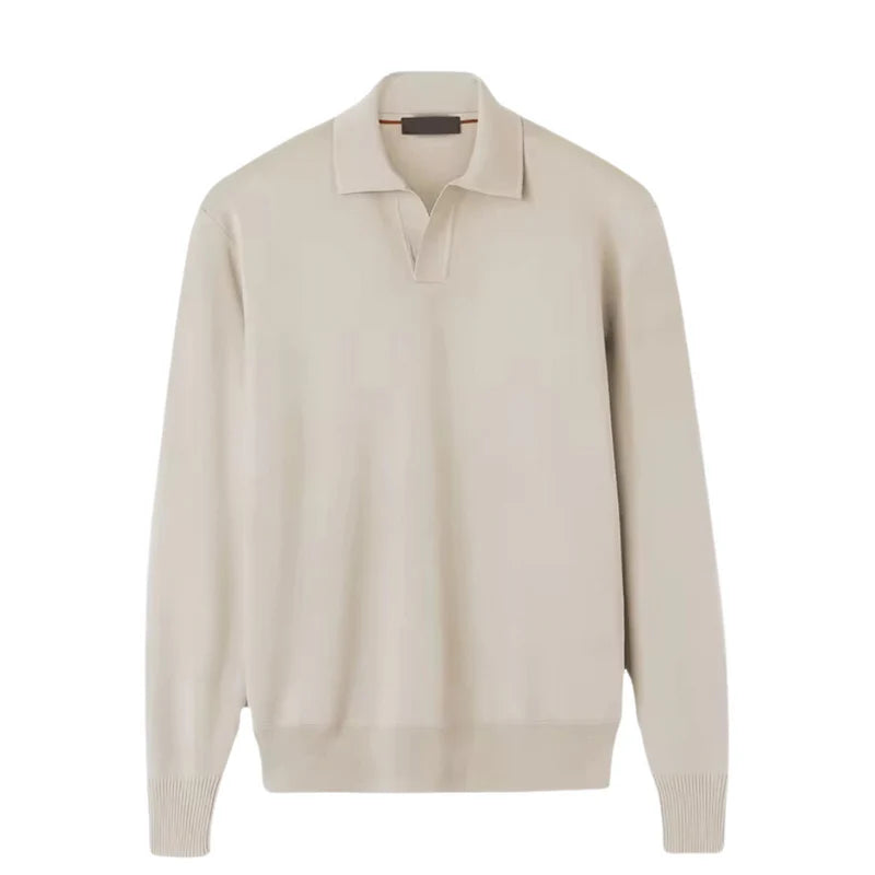 Rocco - Old Money Long Sleeve Polo