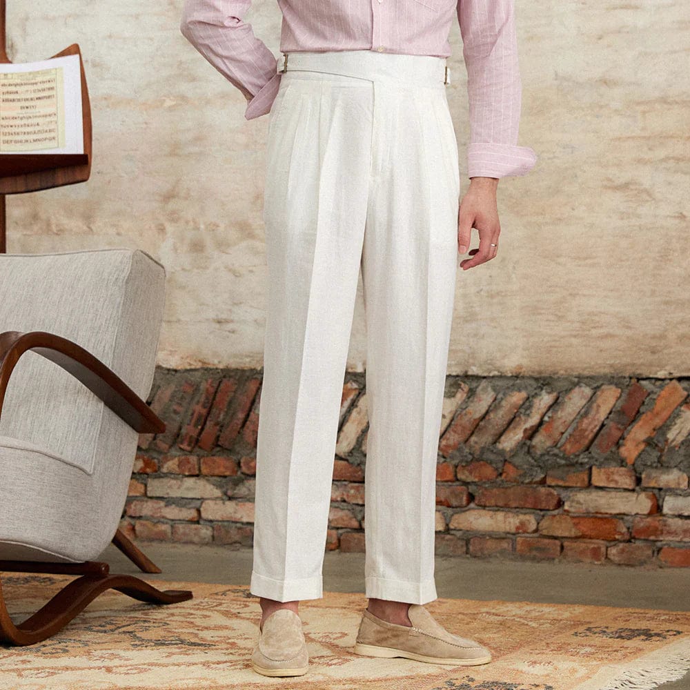 Stanley - Premium Linen Pants