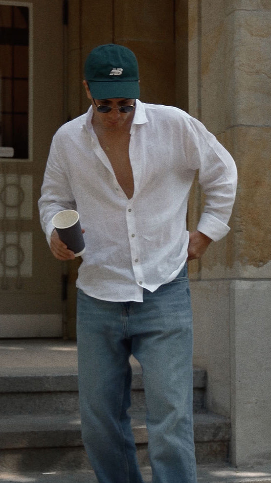 Tobias - Old money Linen Shirt