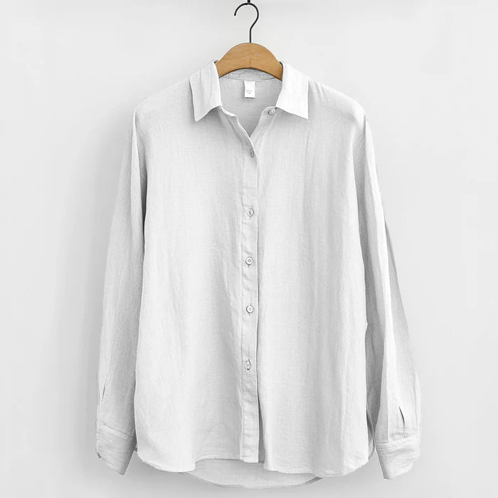 Tobias - Old money Linen Shirt